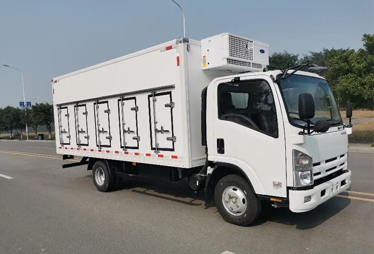 تطبيق الشاحنات المبردة