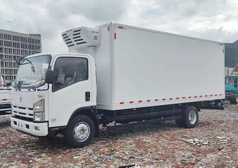 تخصيص الشاحنات المبردة في منطقة درجات الحرارة المزدوجة