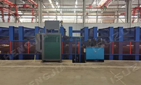 آلة لوحة الضغط