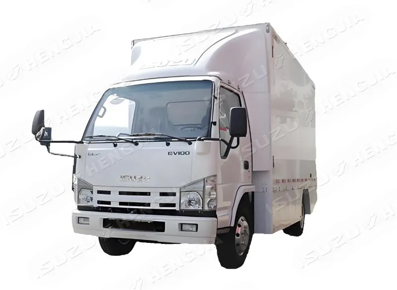 ISUZU NKR EV/EV100 صندوق شاحنة