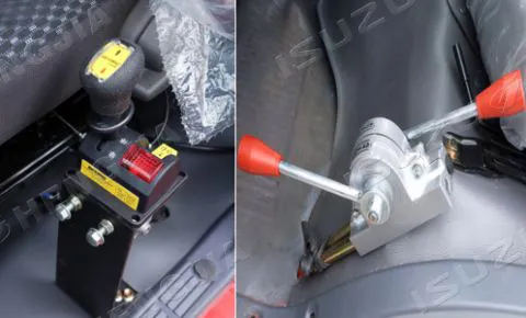 رفع صمام التحكم