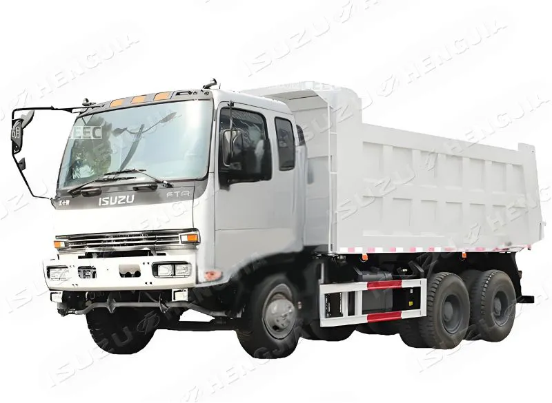 Isuzu F/FTR تفريغ المسار
