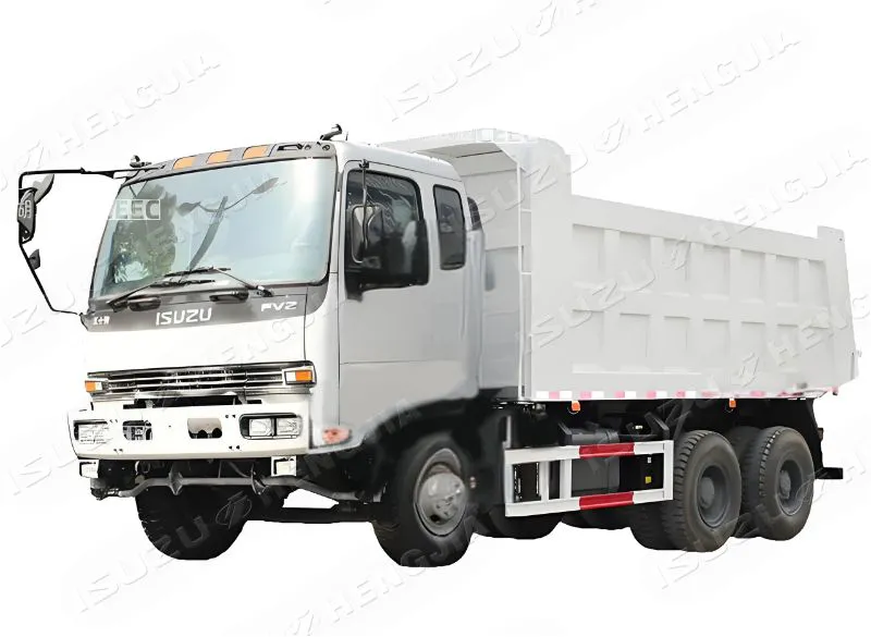 Isuzu F/FVZ تفريغ المسار