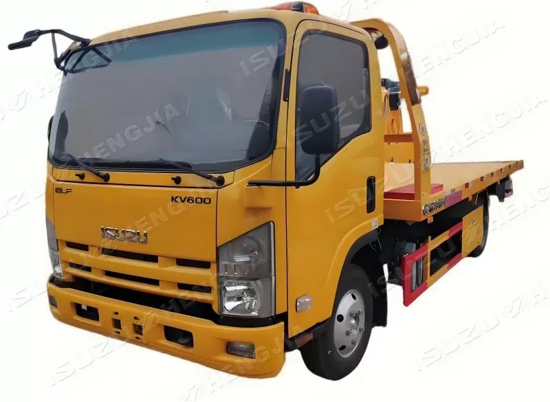 Isuzu NKR KV600 حطام