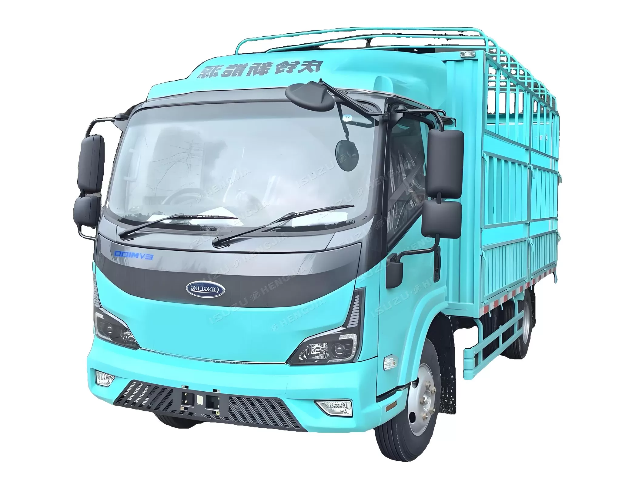 isuzu EVM100 شاحنة البليت