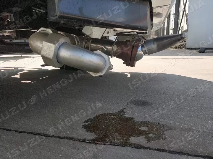 فوهة التعقيم الأمامية