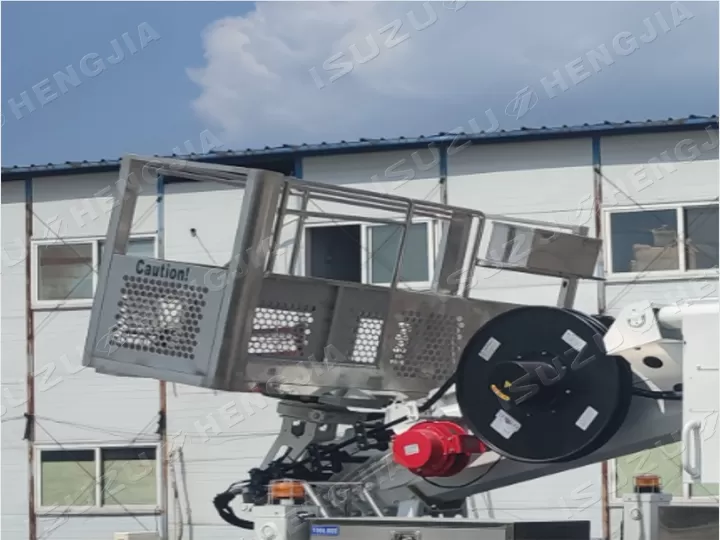 دلو العمل الجوي