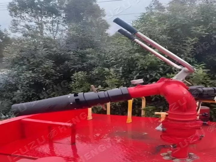 مراقبة مياه النار