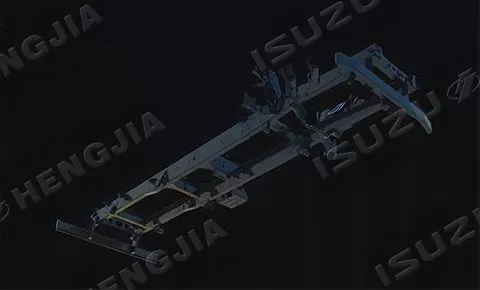 المحاور الأمامية والخلفية