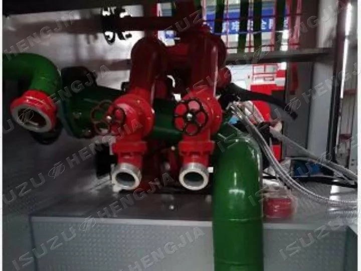 نظام الأنابيب