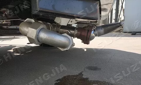 فوهة التعقيم الأمامية