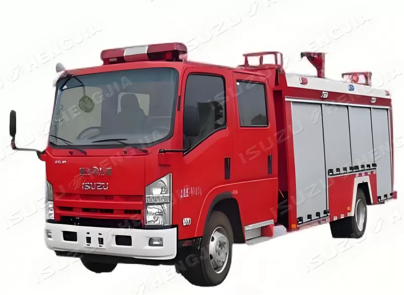 ISUZU NPR/700Pشاحنة إطفاء