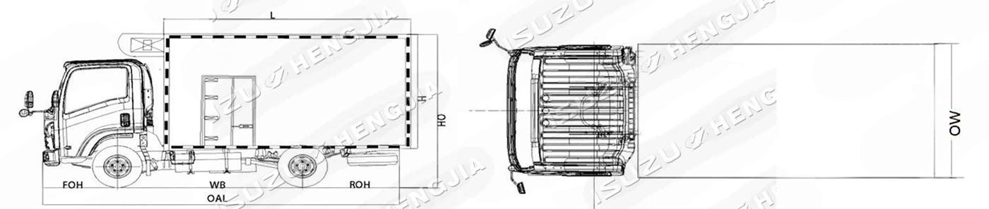 Giga VC66 صندوق شاحنة